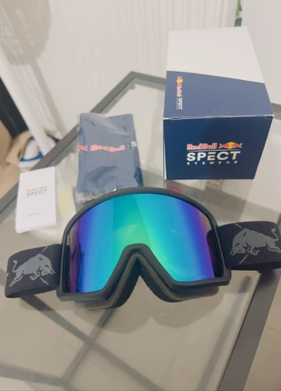 Masque de ski redbull noir vert, brand: Red Bull, condizioni: Nuovo con cartellino, €79.00, €83.65 include la Protezione acquisti