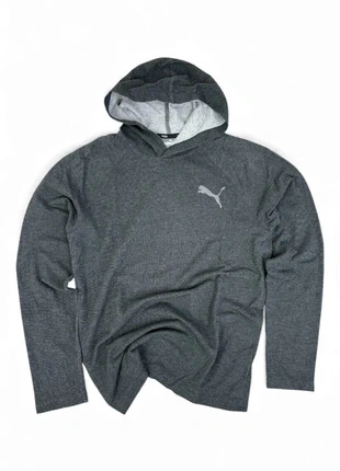 Hoodie Puma gris léger logo gris - Taille M, marque: Puma, état: Très bon état, taille: M, 15,00 €, 16,45 € Protection acheteurs incluse