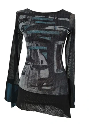 Haut Fairygrunge subversif vintage mesh iconique *Save the Queen !*, marque: *Save the Queen!*, état: Très bon état, taille: L / 40 / 12, 49,00 €, 52,15 € Protection acheteurs incluse