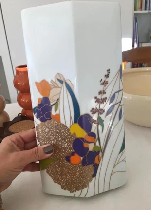 superbe et rare vase, brand: Rosenthal, condition: Very good, €89.00, €94.15 includes Buyer Protection