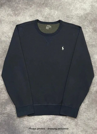 Sweat Polo Ralph Lauren gamme Performance Bleu Marine Taille L /1661R, merk: Ralph Lauren, staat: Heel goed, maat: L, € 49,90, € 53,10 inclusief Kopersbescherming