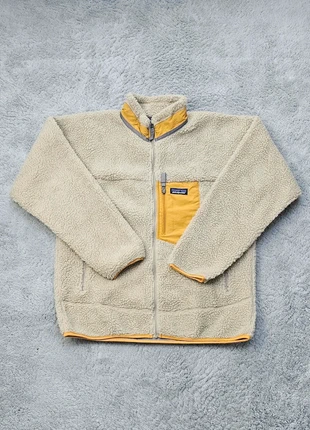 Veste polaire Patagonia jacket retro sherpa moumoute beige blanc crème et orange taille XXL, marca: Patagonia, estado: Muito bom, tamanho: XXL, €105.00, €110.95 inclui Proteção do Comprador