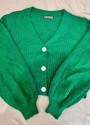 Cardigan vert, brand: Shein, condition: New without tags, size: M / 38 / 10, €8.00, €9.10 includes Buyer Protection