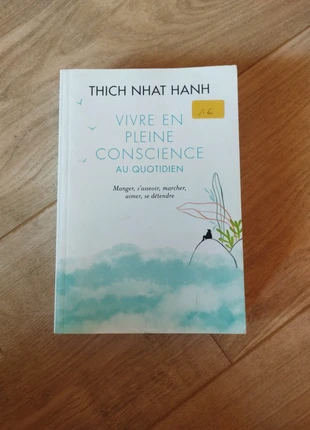 Vivre en pleine conscience au quotidien, zustand: Gut, 1,00 €, 1,75 € inklusive Vinted-Käuferschutz