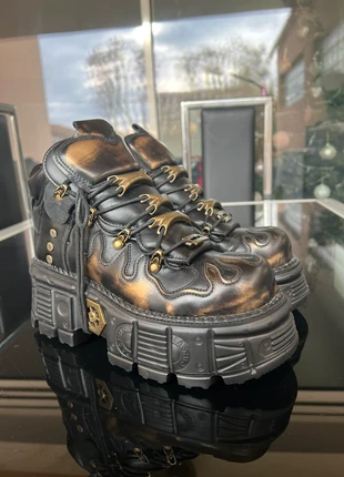 Chaussures plateforme goth / punk / indus - T41 unisexe, marque: underground, état: Neuf sans étiquette, taille: 41, 75,00 €, 79,45 € Protection acheteurs incluse