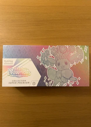 Pokémon SPC EV8.5 Évolutions Prismatiques, marque: Pokémon, état: Neuf avec étiquette, 155,00 €, 163,45 € Protection acheteurs incluse