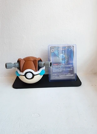 Pokeball Fan Art pokemon modèle tortank / blastoise, brand: sans marque, condition: Very good, size: M, €14.89, €16.33 includes Buyer Protection
