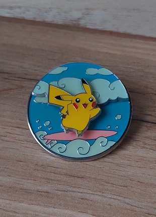 Pin's Pikachu Surfeur Pokémon, estado: Nuevo sin etiquetas, 3,00 €, 3,85 € Protección al comprador incluida