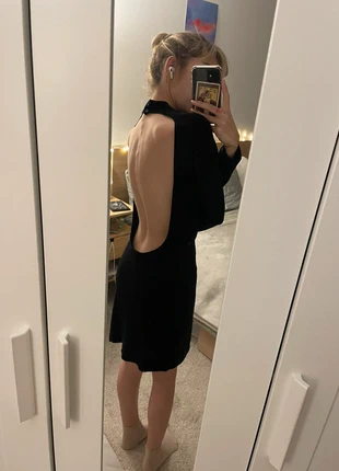 Robe ba&sh dos nu noire TS, marque: Ba&sh, état: Très bon état, taille: S / 36 / 8, 30,00 €, 32,20 € Protection acheteurs incluse