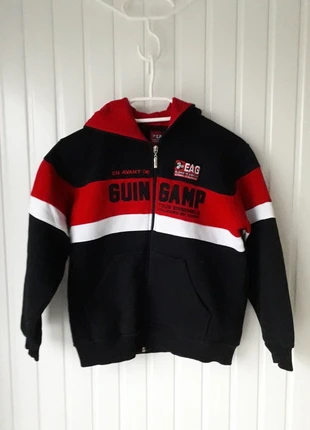 Sweat zippée à capuche EAG En Avant Guingamp (10ans), marque: en avant guigamp, état: Très bon état, taille: 10 ans / 140 cm, 22,50 €, 24,33 € Protection acheteurs incluse
