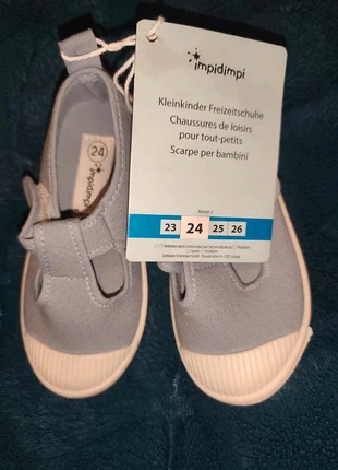 Scarpe bambino/unisex, brand: Impidimpi, condizioni: Nuovo con cartellino, taglia: 24, €5.00, €5.95 include la Protezione acquisti