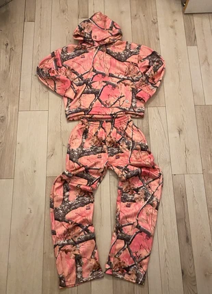 Ensemble camouflage rose, merk: Vintage Dressing, staat: Nieuw zonder prijskaartje, maat: M, € 45,00, € 47,95 inclusief Kopersbescherming