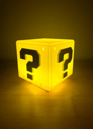 Veilleuse Brique Super Mario, point d’interrogation musical Neuf, marque: Super Mario, état: Très bon état, 6,99 €, 8,04 € Protection acheteurs incluse