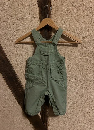 Salopette courte Okaïdi 12 mois – très bon état, brand: Okaïdi, condition: Very good, size: 9-12 months / 74 cm, €3.00, €3.85 includes Buyer Protection