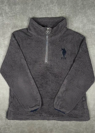 Veste Polaire Gilet Pull Zip Hiver Rare U.S Polo Assn 70s 80s 90s Old school, brand: U.S. Polo Assn., condizioni: Ottime, taglia: L / IT 44 / EU 40, €14.00, €15.40 include la Protezione acquisti