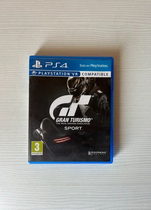 🎮 Gran Turismo Sport PS4, estado: Muy bueno, 9,00 €, 10,15 € Protección al comprador incluida