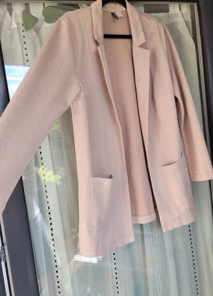 Blazer long taille M, marca: H&M, estado: Muito bom, tamanho: M / 38 / 10, €6.00, €7.00 inclui Proteção do Comprador