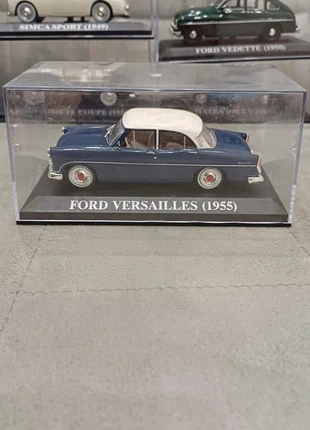Ford Versailles – 1/43 – Bleu foncé / toit blanc, marque: Ford, état: Très bon état, taille: Prématuré, jusqu'à 44cm, 18,00 €, 19,60 € Protection acheteurs incluse