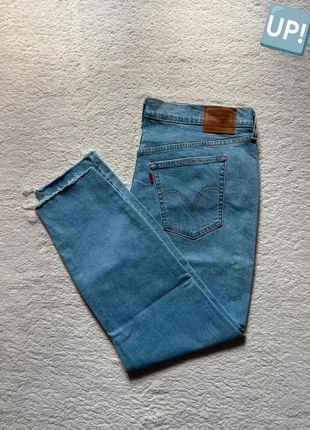 Pantalon jean Levi’s vintage 00’s - Bleu clair - Coupe Wedgie Skinny - 36x30 (FR46), marque: Levi's, état: Très bon état, taille: W36 | FR 46, 29,90 €, 32,10 € Protection acheteurs (Pro) incluse