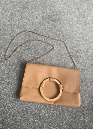 Clutch with cross body chain, brand: Primark, condition: Very good, £3.90, £4.80 includes Buyer Protection