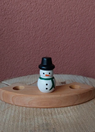 Peg doll sneeuwpop, marque: Handgemaakt, état: Neuf sans étiquette, 3,95 €, 4,85 € Protection acheteurs incluse