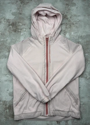 Veste polaire à capuche Under Armour Rush | Taille XS | Rose poudré, brand: Under Armour, condition: Very good, size: XS / 34 / 6, €28.00, €30.10 includes Buyer Protection Pro