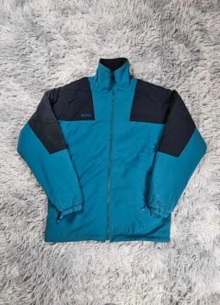 Veste coupe vent épaisse intérieur polaire columbia bleu et noir vintage 90s, marque: Columbia, état: Très bon état, taille: S, 27,30 €, 29,37 € Protection acheteurs (Pro) incluse