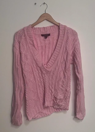 Pull col V en maille Vintage Dressing rose - S Femme, marque: Vintage Dressing, état: Très bon état, taille: S / 36 / 8, 6,00 €, 7,00 € Protection acheteurs incluse