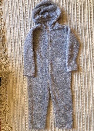 Combinaison surpjyjama polaire toute douce grise Mon ptit dodo 4 ans, marca: Mon P’tit Dodo, estado: Bueno, tamaño: 4 años / 104 cm, 3,50 €, 4,38 € Protección al comprador incluida