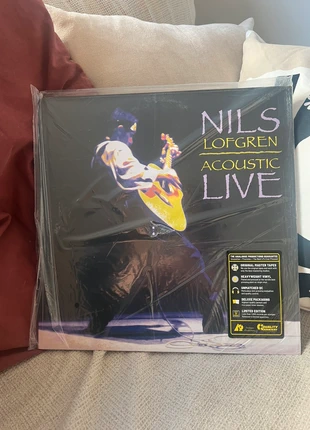 Nils Lofgren Acoustic Live. Rare vinyl. Mint, estado: Nuevo con etiquetas, 150,00 €, 157,50 € Protección al comprador incluida