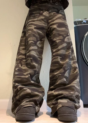 Baggy Camo jeans, condition: New with tags, size: M, $55.00, $58.45 includes Buyer Protection