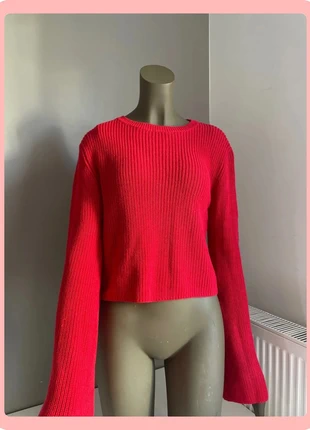 Pull femme rouge TerraNova rouge coton & acrylique très belle matière – taille S, marque: Terranova, état: Très bon état, taille: S / 36 / 8, 12,00 €, 13,30 € Protection acheteurs incluse