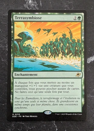 Terrasymbiose - Carte rare - EOE - MTG, marque: Wizards of the Coast, état: Neuf sans étiquette, 3,50 €, 4,38 € Protection acheteurs (Pro) incluse
