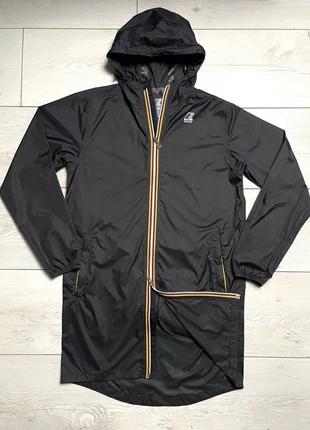 Veste Coupe vent K-Way Le Vrai 3.0 Eiffel noir taille S imperméable,longue, unisexe, zippé, merk: K-Way, staat: Heel goed, maat: S, € 91,90, € 97,20 inclusief Kopersbescherming