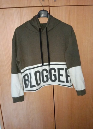 Felpa verde donna, marke: Donna, zustand: Sehr gut, größe: Einheitsgröße, 4,00 €, 4,90 € inklusive Vinted-Käuferschutz