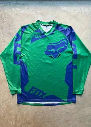 Vintage motocross Fox drip long sleeve, marca: Fox, estado: Muito bom, tamanho: XL, €25.00, €26.95 inclui Proteção do Comprador