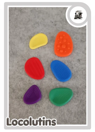 🚂 Fidget sensoriel 6 palets, staat: Heel goed, maat: Universeel, € 7,80, € 8,89 inclusief Kopersbescherming Pro