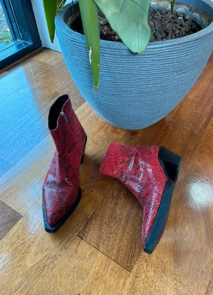 Bottines motifs serpent en cuir the kooples, marque: The Kooples, état: Très bon état, taille: 38, 55,00 €, 58,45 € Protection acheteurs incluse