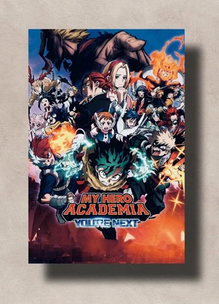 My hero academia poster A3, brand: My Hero Academia, condition: New without tags, €10.00, €11.20 includes Buyer Protection