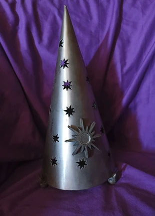 🌞 Portacandele argento Sole, brand: Vintage, condizioni: Ottime, €20.00, €21.70 include la Protezione acquisti