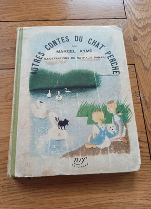 Livre ancien "Autres contes du chat perché", staat: Veelgebruikt, € 7,00, € 8,05 inclusief Kopersbescherming