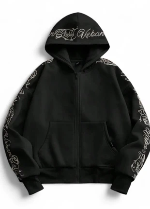 Sweat/Pull Zippé à Capuche Noir Très Bon État Vintage Streetwear Casual y2k - Taille M, marque: Vintage, état: Très bon état, taille: M, 59,99 €, 63,69 € Protection acheteurs incluse