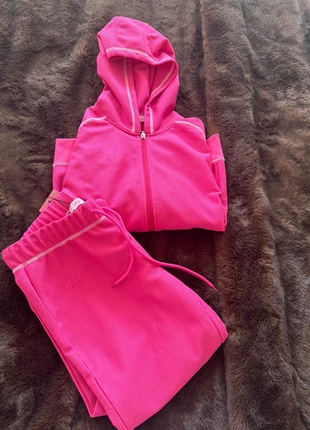 Pink waffle tracksuit, brand: cas collection, condition: New with tags, size: M / 10, £50.00, £53.20 includes Buyer Protection