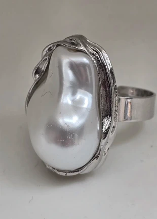 Mooie vormgegeven ring, état: Neuf sans étiquette, taille: Ajustable, 2,00 €, 2,80 € Protection acheteurs incluse