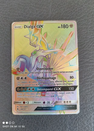 Carte Pokémon Dialga GX 138/131 secrète Lumière Interdite SL06 FR NM, marke: Pokémon, zustand: Sehr gut, 70,00 €, 74,20 € inklusive Vinted-Käuferschutz