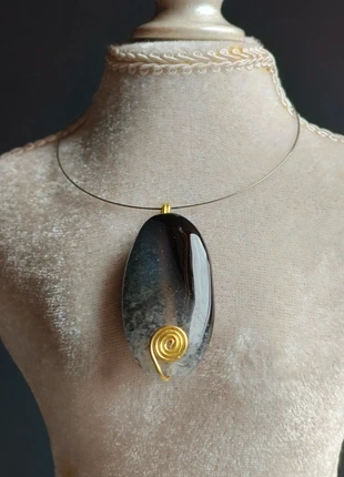 Edelsteen hanger B04, staat: Nieuw zonder prijskaartje, € 7,45, € 8,52 inclusief Kopersbescherming