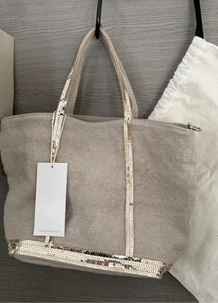 Cabas S en lin Vanessa Bruno, marque: Vanessa Bruno, état: Neuf avec étiquette, 120,00 €, 126,70 € Protection acheteurs incluse