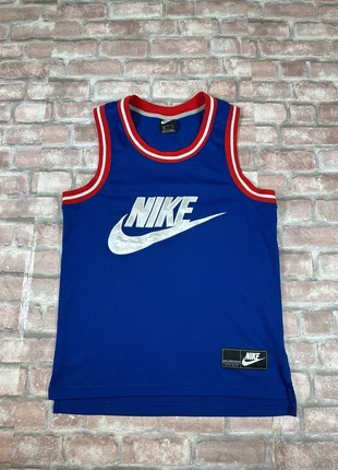 Débardeur Nike Vintage Sportwear Style Basketball Bleu, marke: Nike, zustand: Sehr gut, größe: S, 10,00 €, 11,20 € beinhaltet Vinted-Käuferschutz Pro