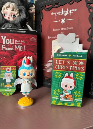 Popmart Labubu Let’s Christmas - Angel, merk: POPMART, staat: Nieuw zonder prijskaartje, maat: Universeel, € 20,00, € 21,70 inclusief Kopersbescherming Pro