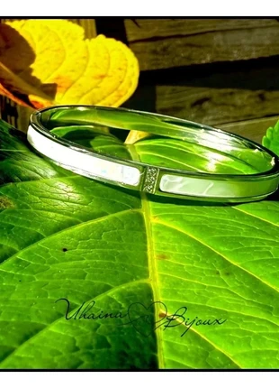 Bracelet en acier inoxydable argenté - Uhaina Bijoux, marca: Uhaina Bijoux, estado: Nuevo con etiquetas, 10,00 €, 11,20 € Protección al comprador Pro incluida